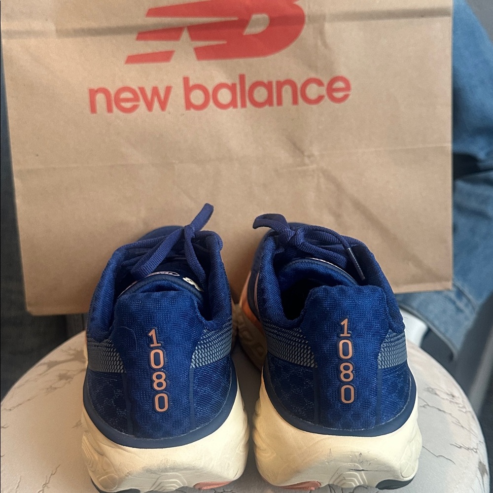 New Balance fresh foam 1080 running walking shoes size 6.5 - Picture 6 of 11